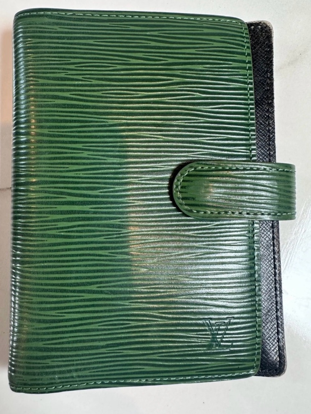 Agenda PM Green Notebook Cover